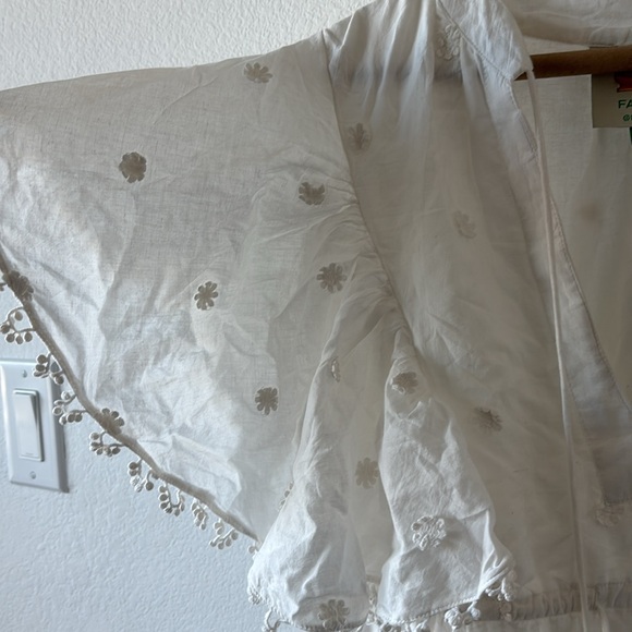 FARM RIO 3D Flower Mini Dress Size Small - Picture 6 of 8